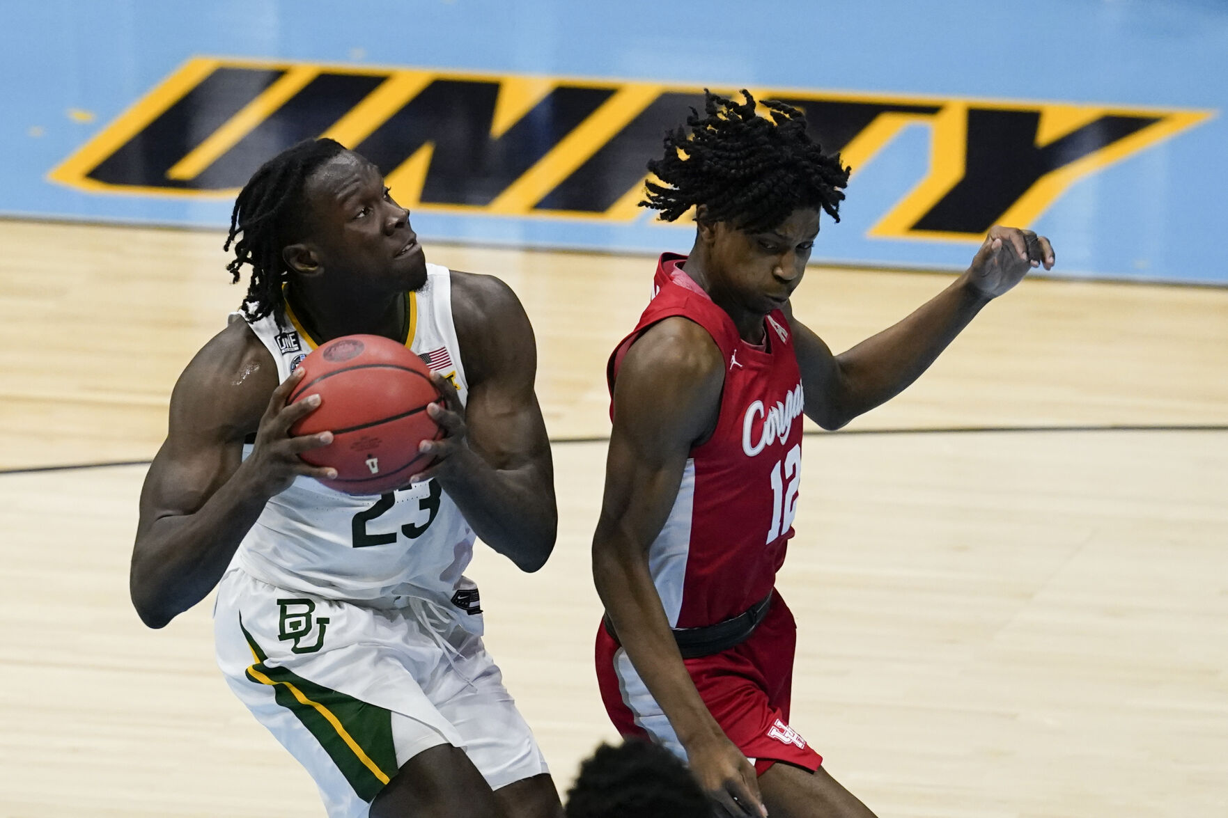 NCAA Final Four Houston Baylor Basketball